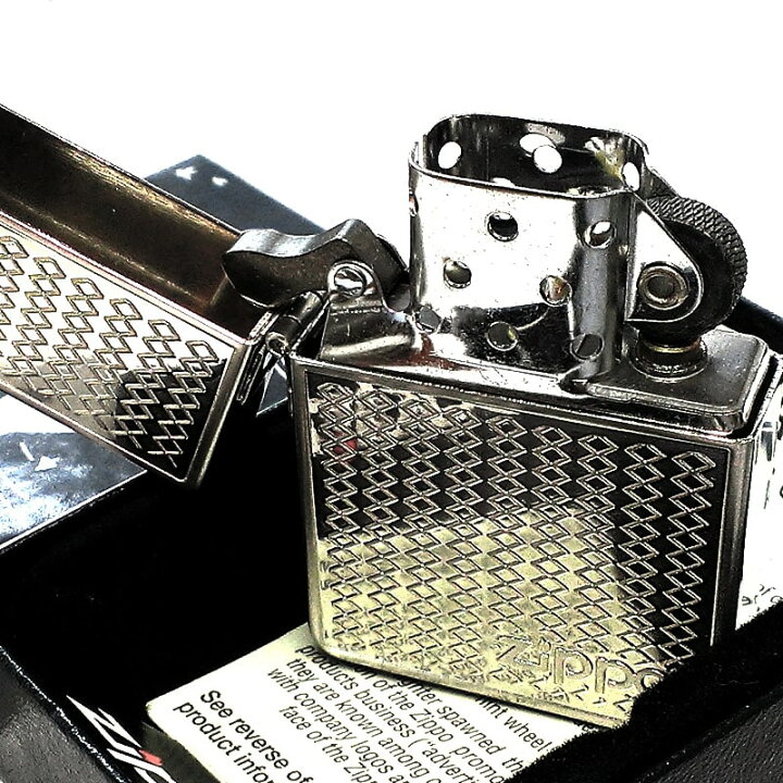 楽天市場】ZIPPO ライター 1935 復刻レプリカ グリルメッシュ ニッケル 