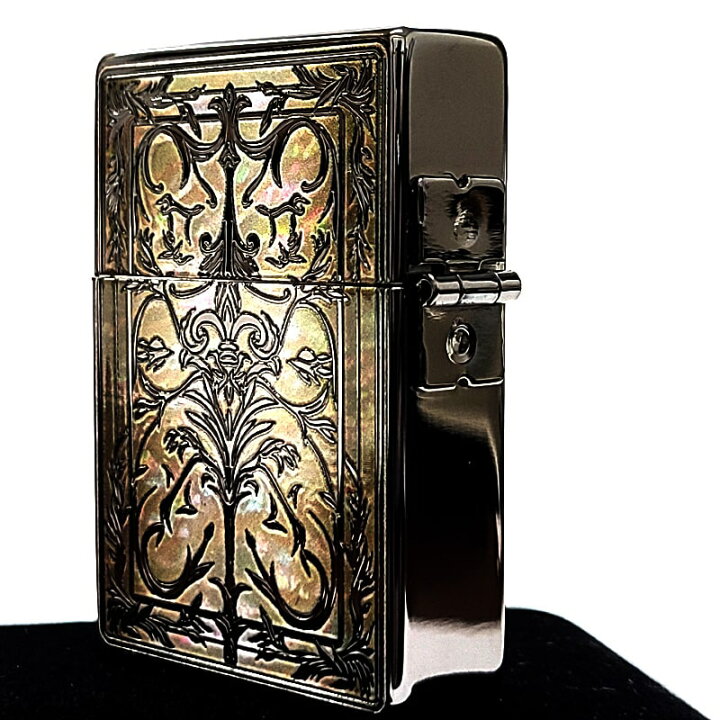 楽天市場】ZIPPO 1935 復刻レプリカ ゴシックアラベスク 両面加工 