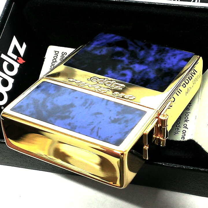 楽天市場】ZIPPO ライター 1935復刻モデル 大理石 Goldline Marble 
