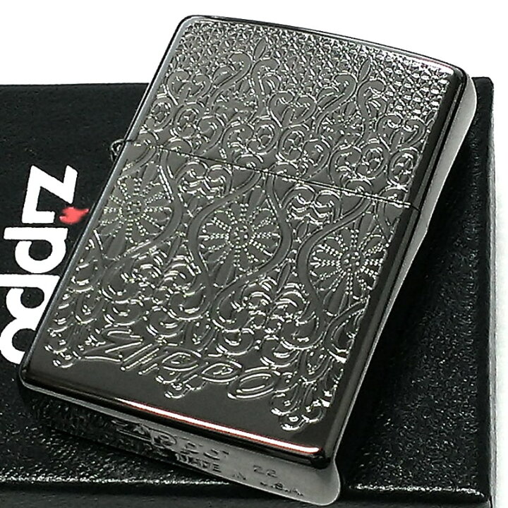 楽天市場】ZIPPO ライター 中世模様 ヨーロピアン レース チタン加工 