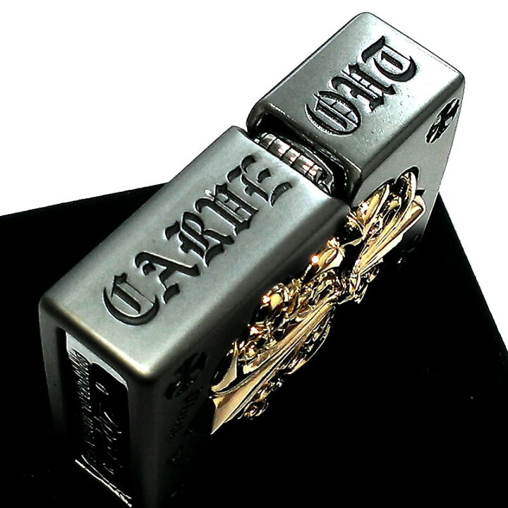 楽天市場】ZIPPO ライター メタルジャケット ジッポ 超重厚 艶消し 