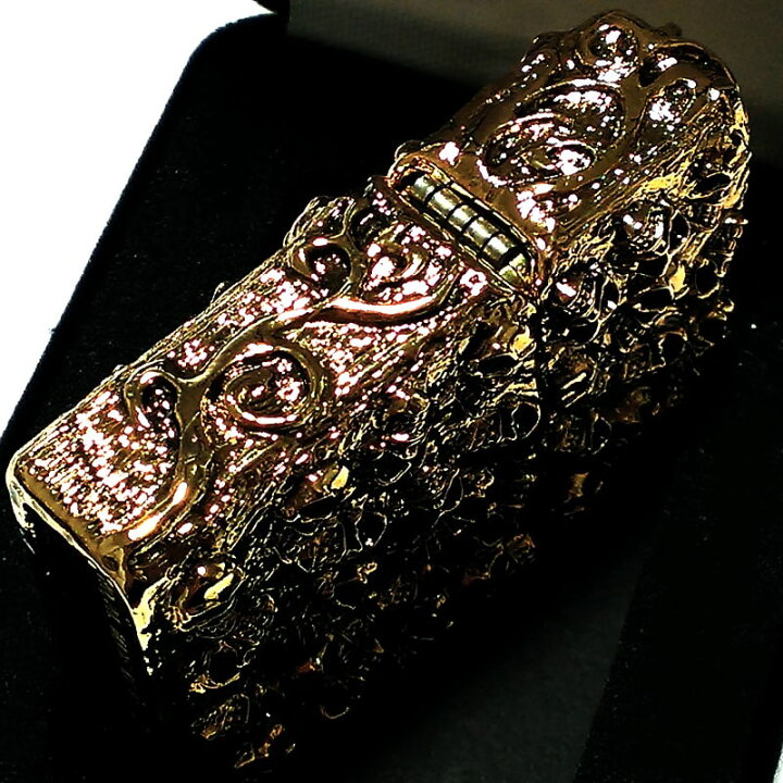 楽天市場】ZIPPO スカルジャケット 超重厚 金タンク メタルジャケット 