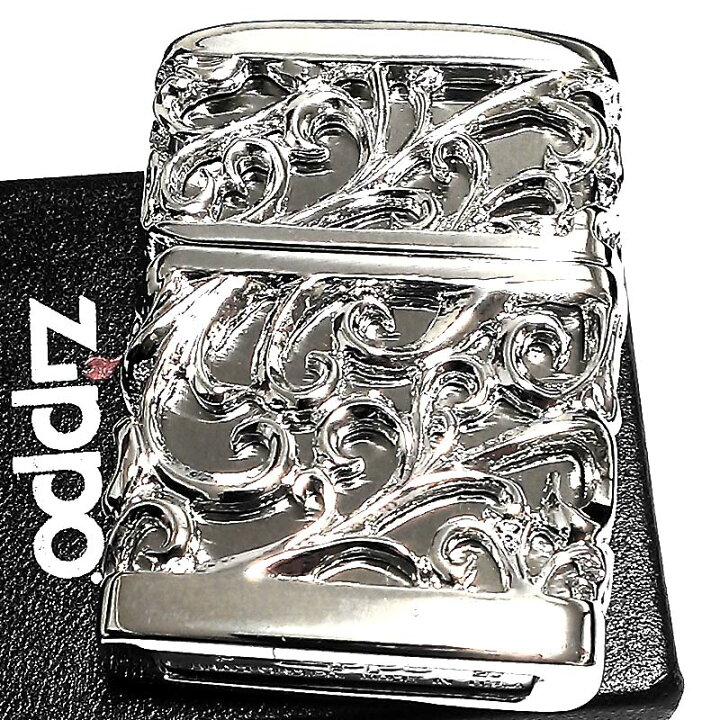 楽天市場】ZIPPO ライター 超重厚 メタルジャケット シルバー ジッポ 