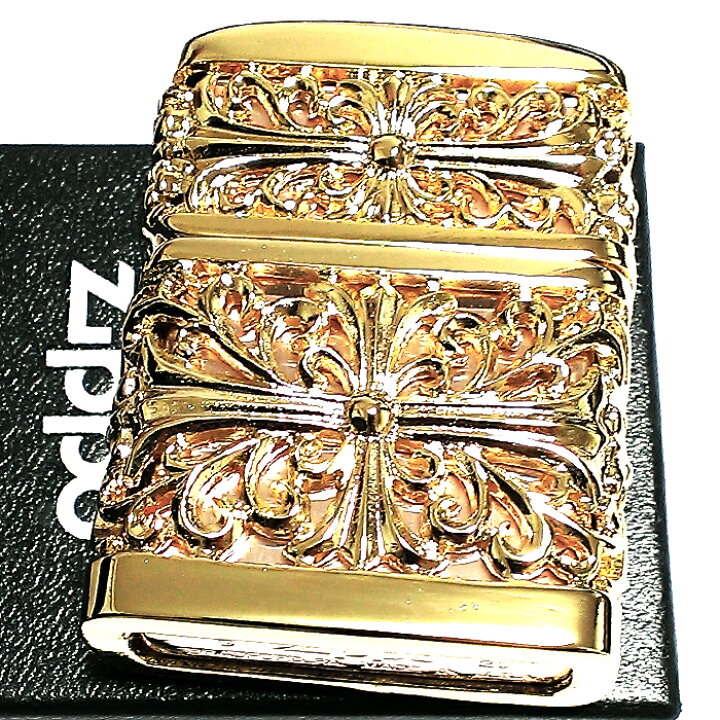 楽天市場】ZIPPO ライター メタルジャケット 超重厚 ダブルクロス 