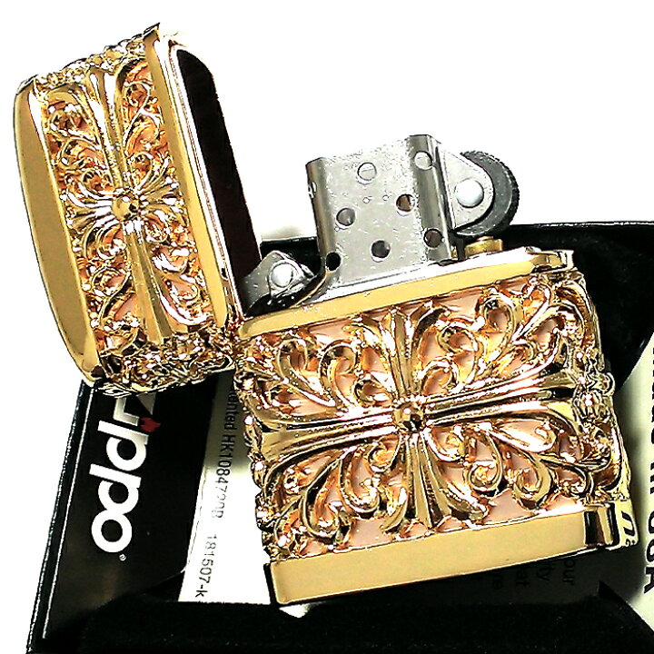 楽天市場】ZIPPO ライター メタルジャケット 超重厚 ダブルクロス 