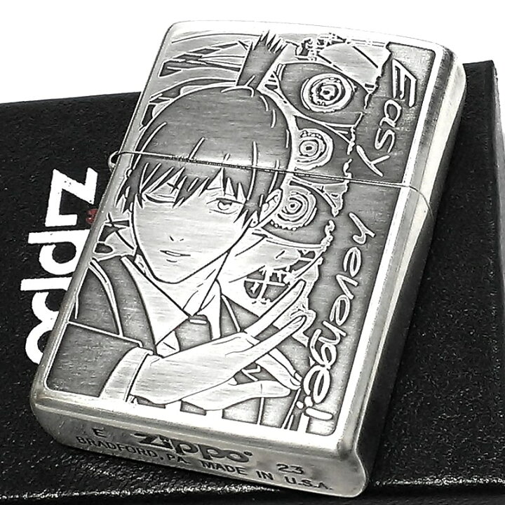 楽天市場】ZIPPO ライター アニメ チェンソーマン 早川アキ 両面加工 