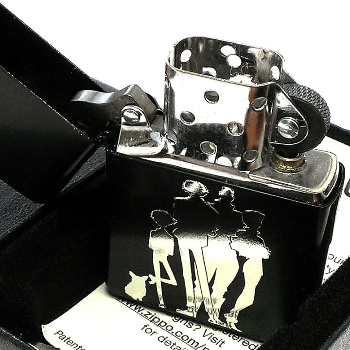楽天市場】ZIPPO ライター カウボーイビバップ ビバップ号 マット 