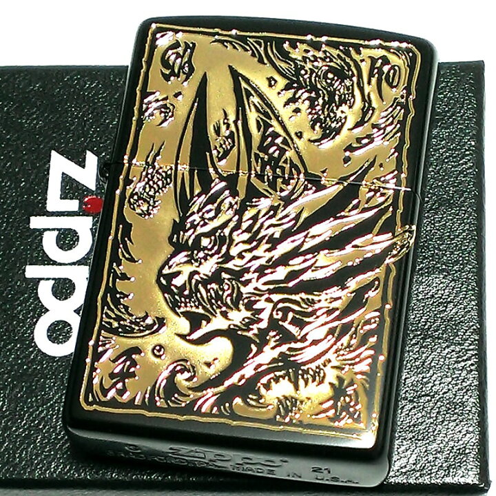 楽天市場】ジッポ ライター 牙狼 GARO 版画 ZIPPO かっこいい マット 