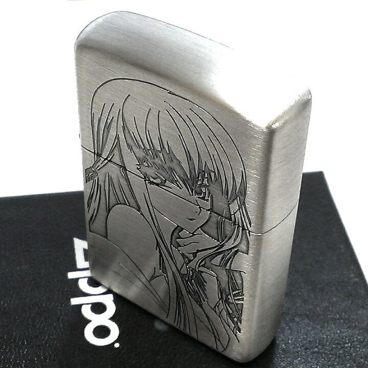 楽天市場】ZIPPO アニメ コードギアス 反逆のルルーシュ C.C.シルバー 