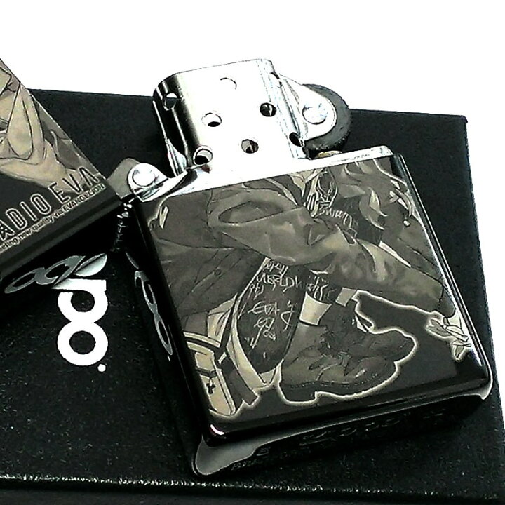 楽天市場】ZIPPO ライター エヴァンゲリオン 限定 RADIO EVA アスカ 10 