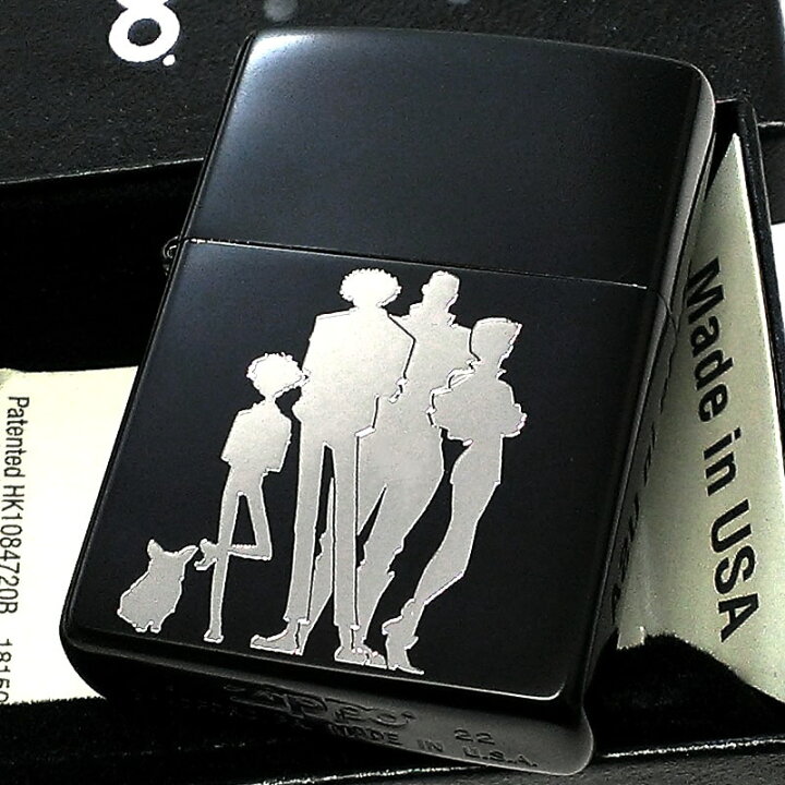 楽天市場】ZIPPO ライター カウボーイビバップ ビバップ号 マット 