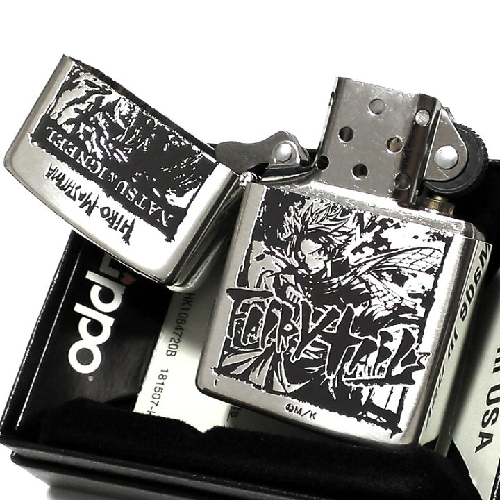 高質 Zippo Fairytail ナツ Fucoa Cl 高質 Zippo Fairytail ナツ Fucoa Cl