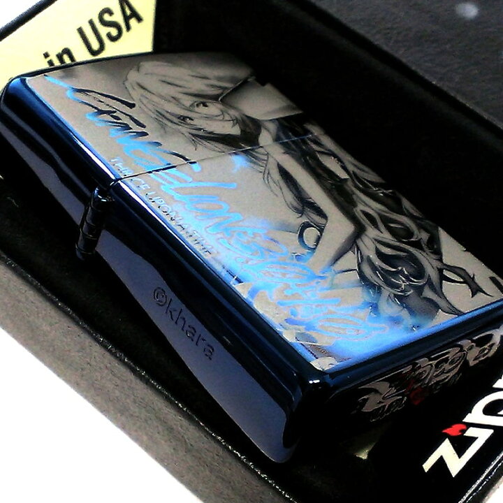 楽天市場】ZIPPO ライター エヴァンゲリオン 限定 綾波レイ ロングヘア 
