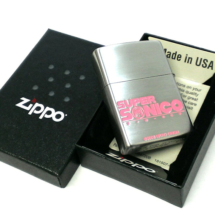 楽天市場】ZIPPO ライター すーぱーそに子 シルバー ジッポ 可愛い 
