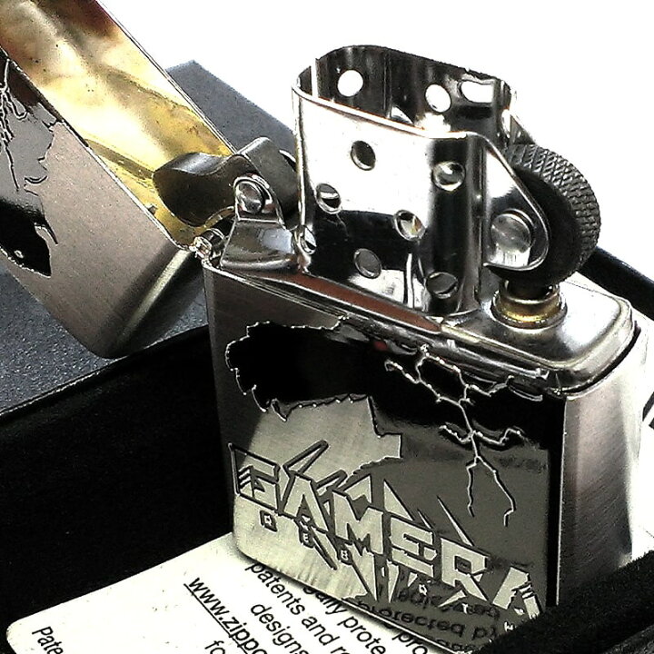 楽天市場】ZIPPO ライター ガメラ リバース シルバーサテン ガメラ 