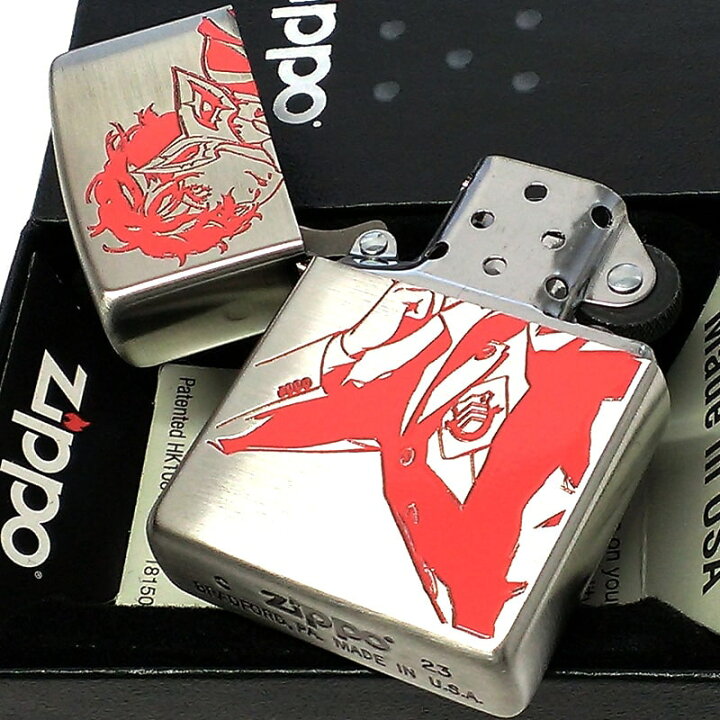 楽天市場】ZIPPO ライター ゲーム ペルソナ5 ザ・ロイヤル シルバー 