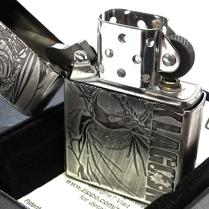 楽天市場】ZIPPO ライター アニメ ブラックラグーン ロベルタ ジッポ 