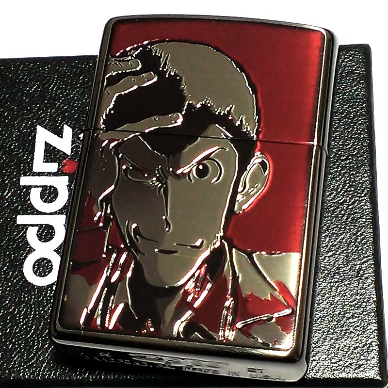 楽天市場】ZIPPO ルパン三世 アニメ化50周年記念モデル ジッポ