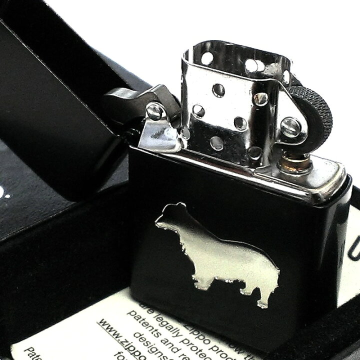 楽天市場】ZIPPO ライター アイン カウボーイビバップ マットブラック 