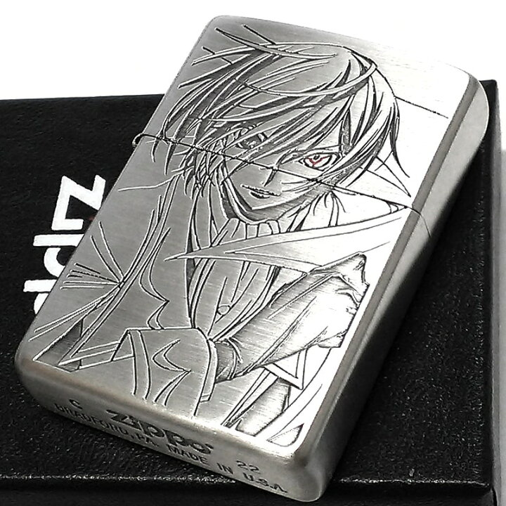 楽天市場】ZIPPO ライター アニメ コードギアス 反逆のルルーシュ 