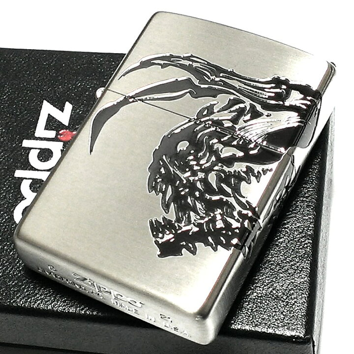 楽天市場】ZIPPO 牙狼 GARO 陰我消滅 ジッポ ライター シルバー 