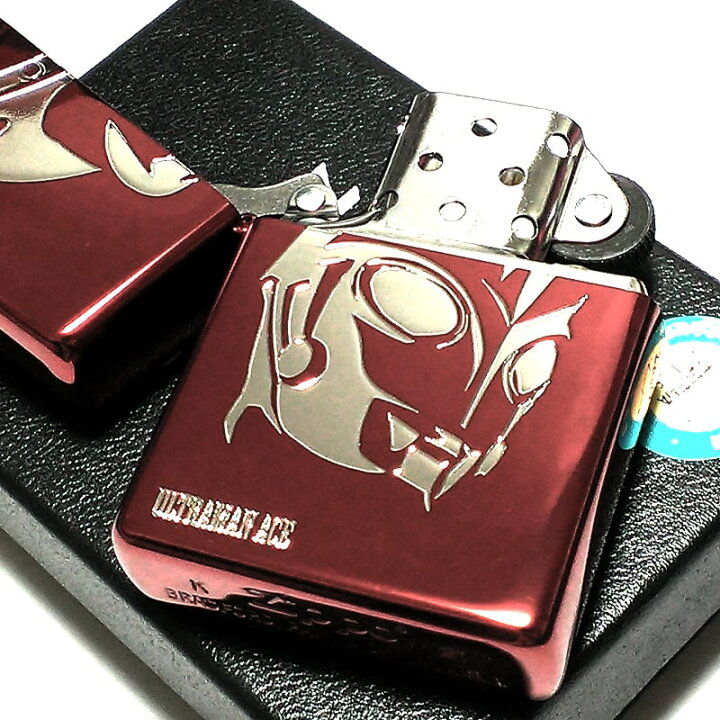 楽天市場】ジッポ ライター ウルトラマンエース ZIPPO アニメ ワイン 