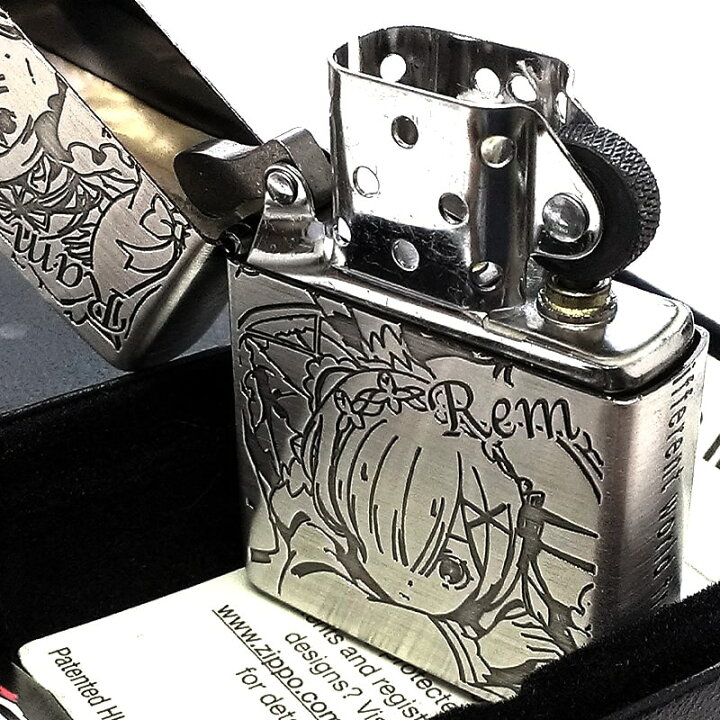 楽天市場】ZIPPO Re:ゼロから始める異世界生活 レム ラム ジッポ 