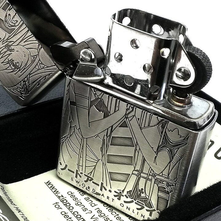 楽天市場】ZIPPO ソードアート・オンライン アスナ ライター アニメ 