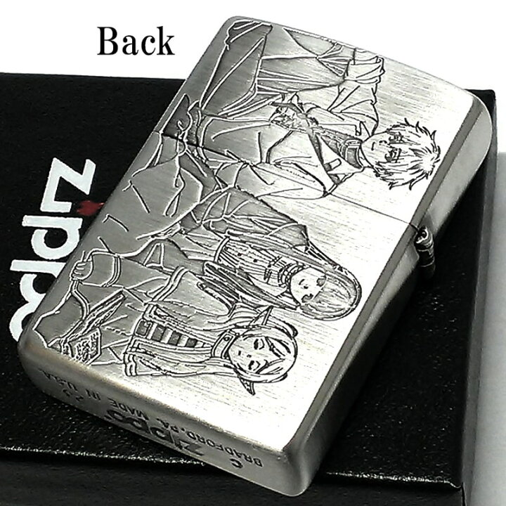 楽天市場】ZIPPO ライター 葬送のフリーレン ジッポ シルバー 両面加工 