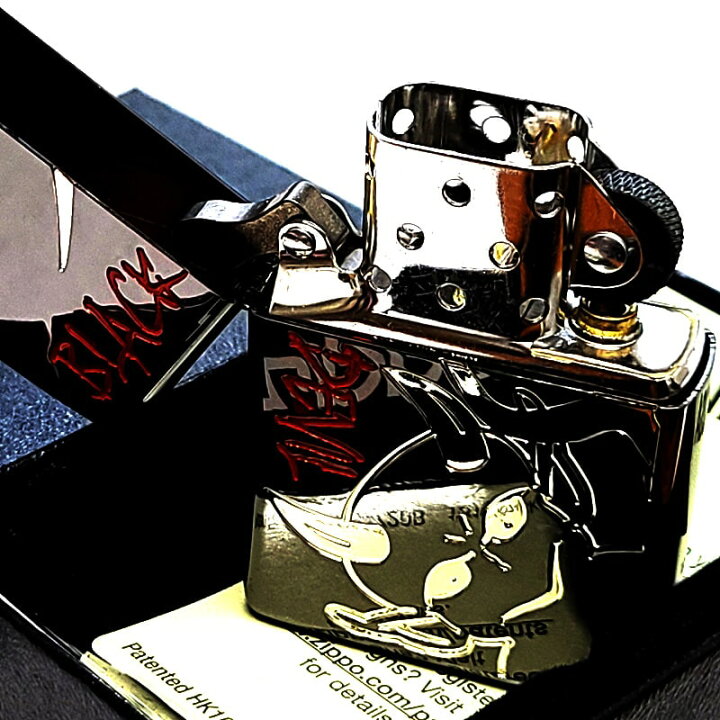 楽天市場】ZIPPO ライター ブラックデビル 両面柄 ジッポ 悪魔 たばこ 