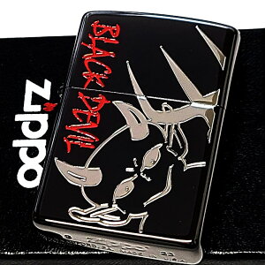 ZIPPO C^[ ubNfr ʕ Wb|  ΂  BLACK DEVIL ubNjbP F    킢 Mtg Y v[g