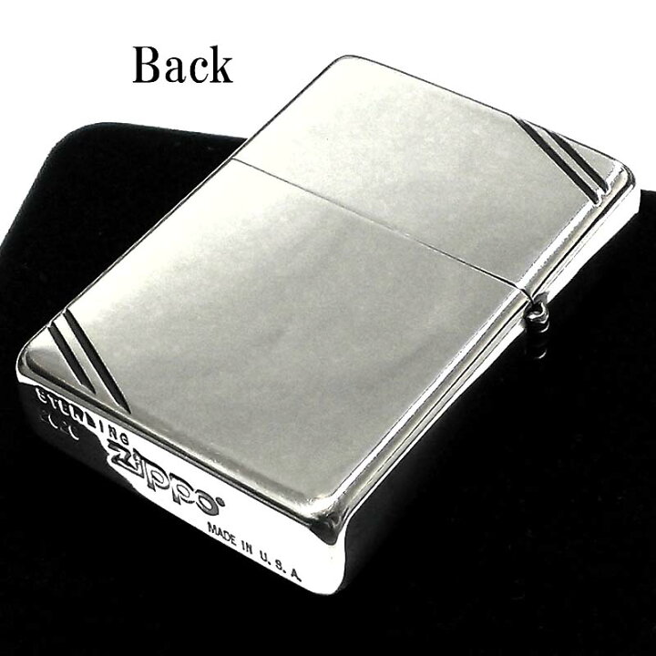 楽天市場】ZIPPO 純銀 スターリングシルバー クロスメタル ジッポ 