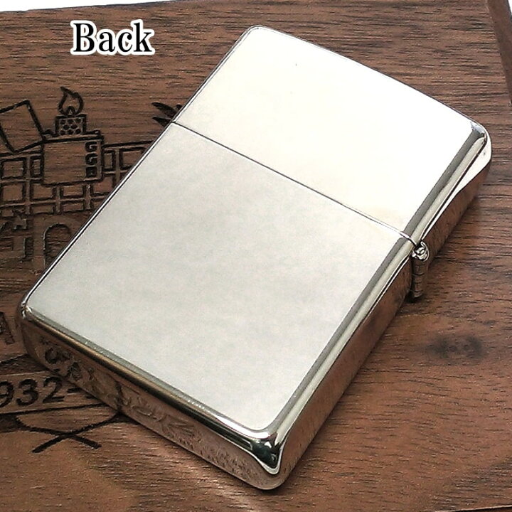 楽天市場】限定 ZIPPO ライター 純銀 スターリングシルバー 