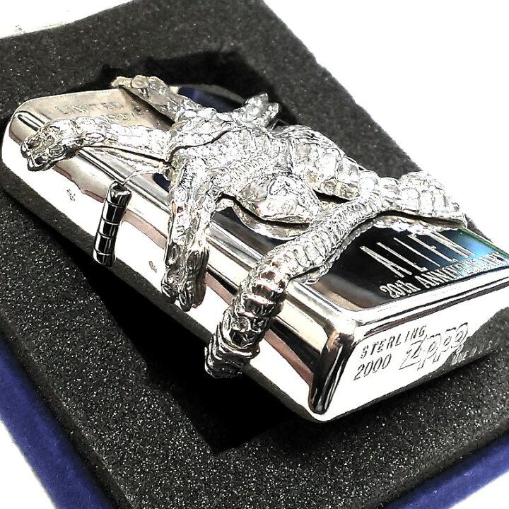 楽天市場】ZIPPO ライター 限定 スターリングシルバー 一点物 映画  