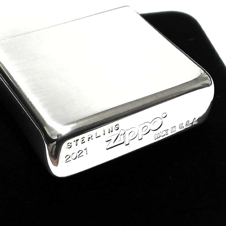 楽天市場】ZIPPO 純銀 スターリングシルバー 天然ルビー ジッポ 