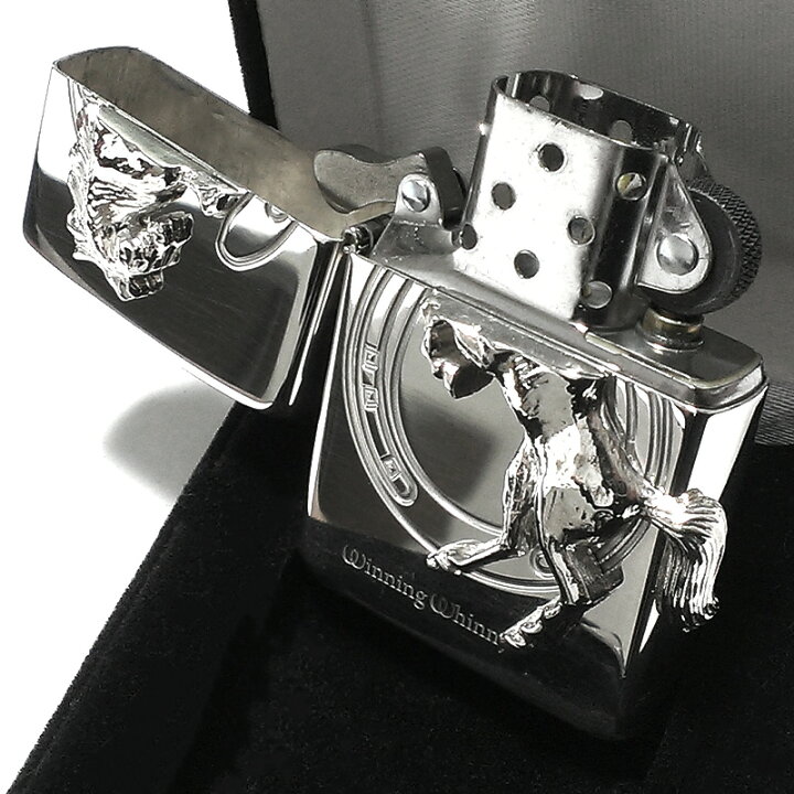 楽天市場】ZIPPO 純銀 スターリングシルバー ウイニングウィニー 