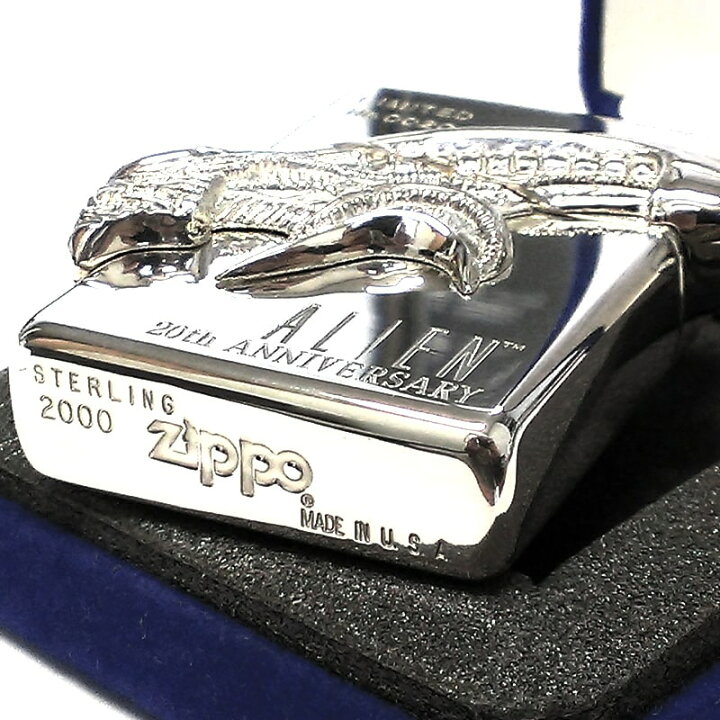 楽天市場】ZIPPO ライター 純銀 スターリングシルバー 限定 映画 