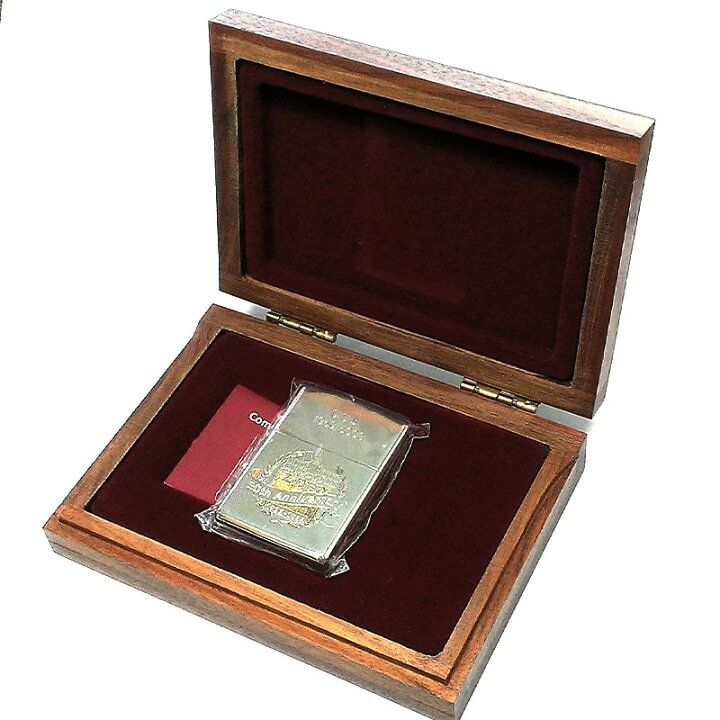 楽天市場】限定 ZIPPO ライター 純銀 スターリングシルバー G.G.B 60  