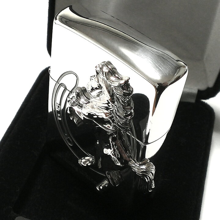 楽天市場】ZIPPO 純銀 スターリングシルバー ウイニングウィニー 