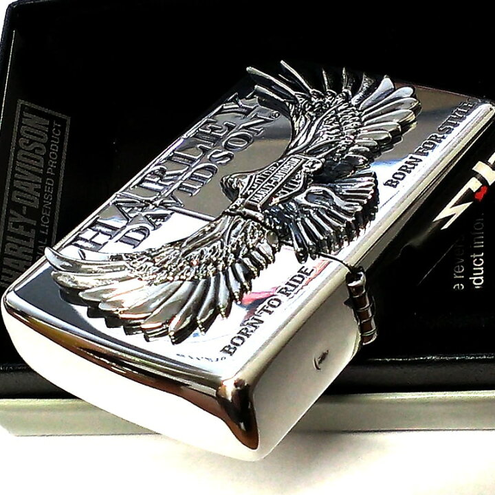 楽天市場】【ポイント10倍】ZIPPO ハーレー ダビッドソン イーグル 