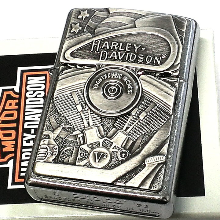 楽天市場】ZIPPO ライター ハーレー ダビッドソン ジッポー エンジン 