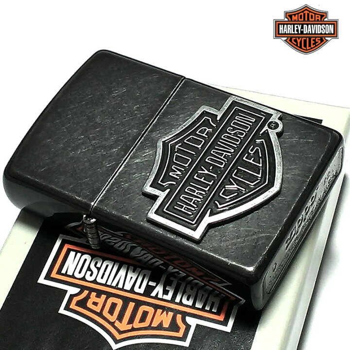 楽天市場】ZIPPO ハーレー ダビッドソン ロゴ エンブレム メタル 