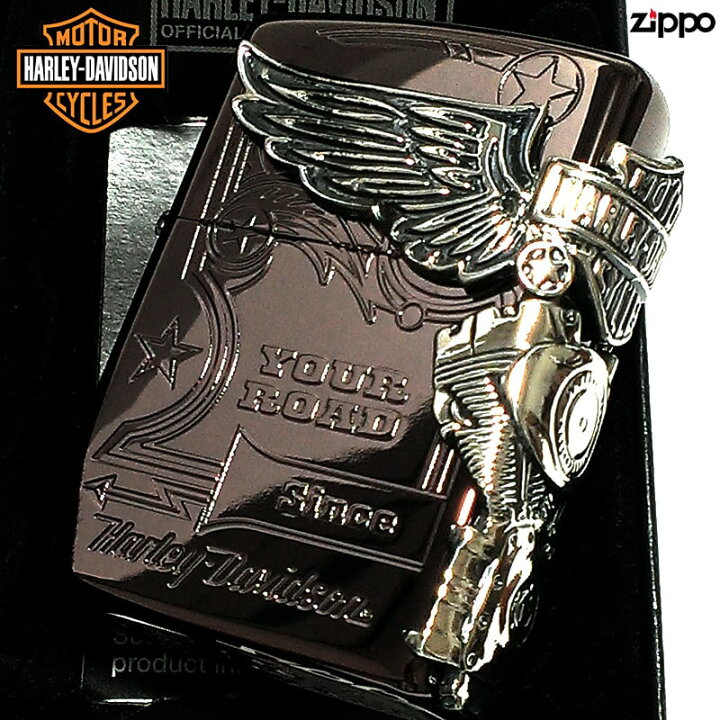 楽天市場】ZIPPO ライター ハーレー ダビッドソン ジッポ チョコ 