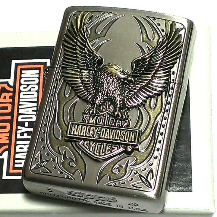楽天市場】ZIPPO ライター ハーレーダビッドソン ジッポ アンティーク 