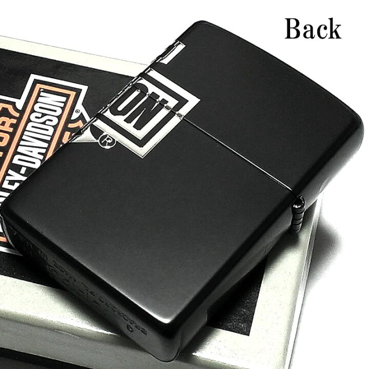 楽天市場】ZIPPO ハーレー ダビッドソン 3面彫刻 ロゴ マットブラック 