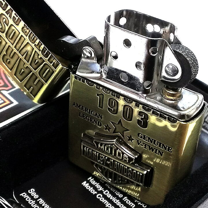 楽天市場】【ポイント10倍】ZIPPO ライター ハーレー ダビッドソン 