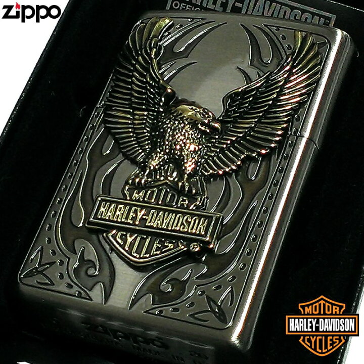 楽天市場】ZIPPO ライター ハーレーダビッドソン ジッポ アンティーク 
