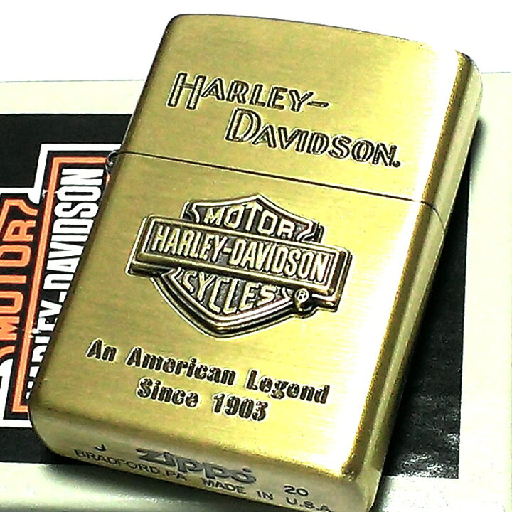 楽天市場】ZIPPO ライター ハーレー ダビッドソン ジッポ アンティーク 