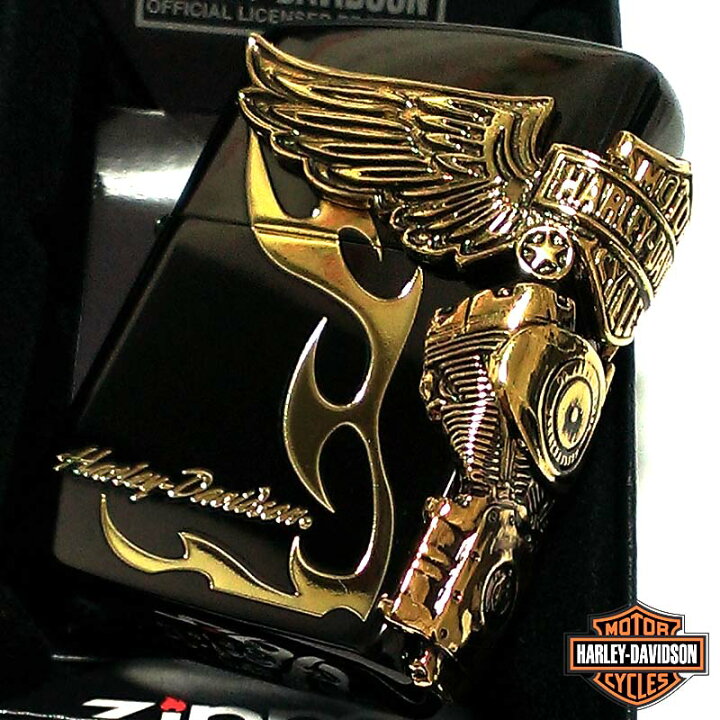楽天市場】ZIPPO ハーレーダビッドソン ジッポ ライター イオン 