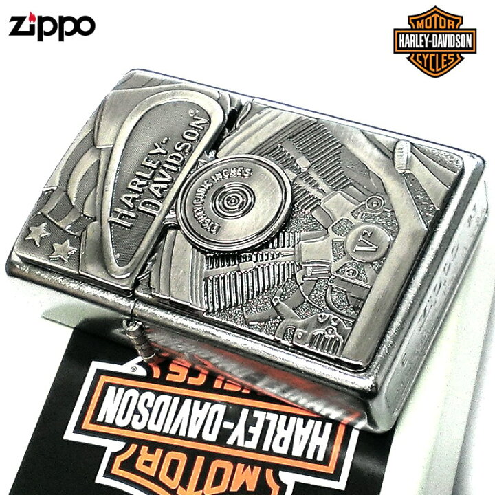 楽天市場】ZIPPO ライター ハーレー ダビッドソン ジッポー エンジン 